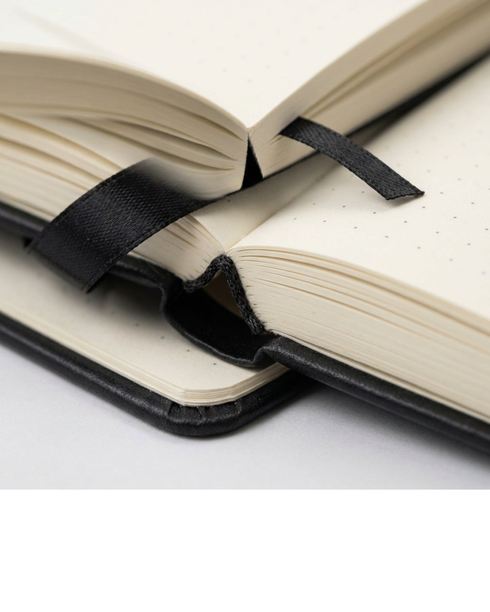 Wpmxg Hardcover Journal Black A5 Dotted 192 Pages