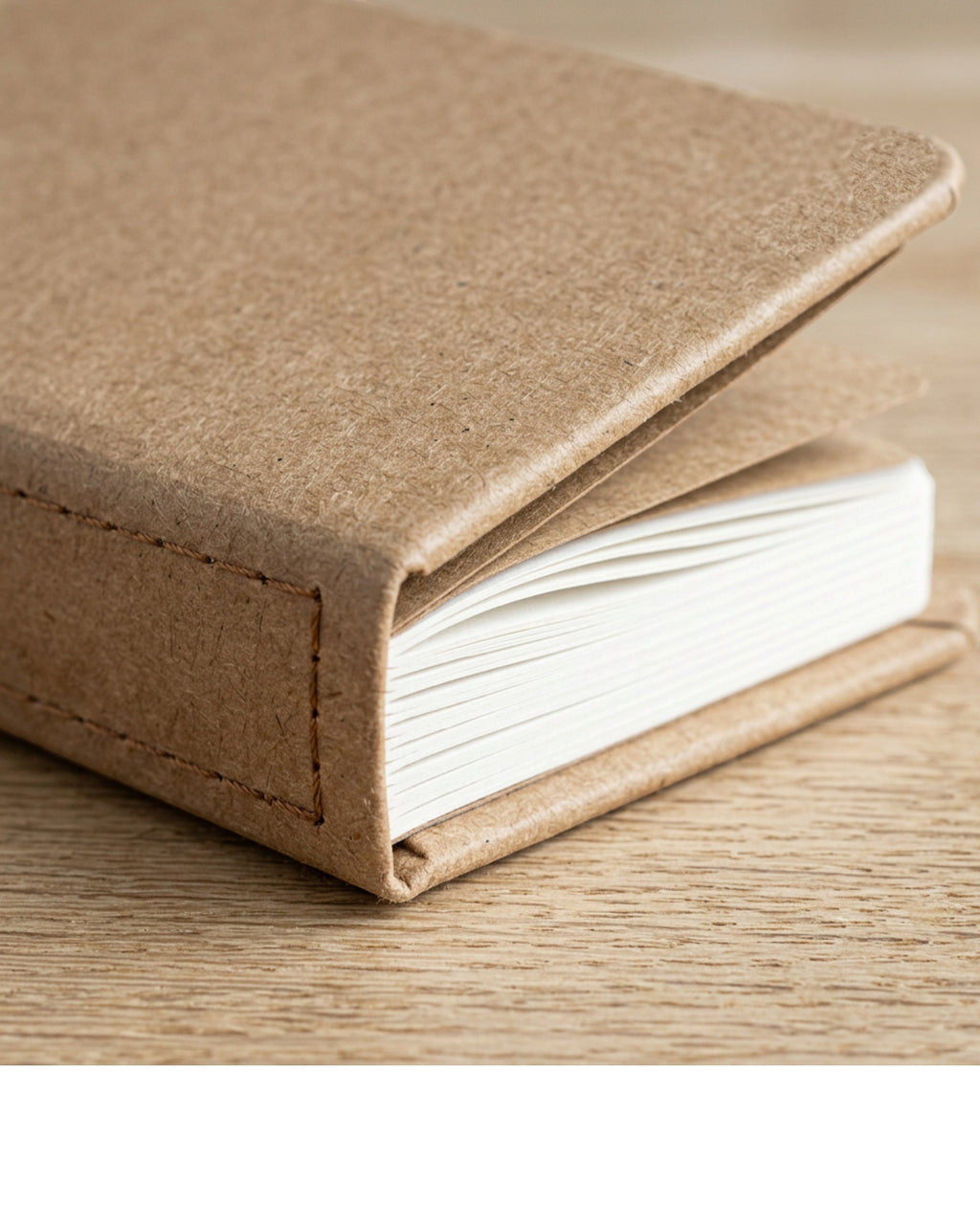 Wpmxg Kraft Pocket Journal Brown A6 96 Pages
