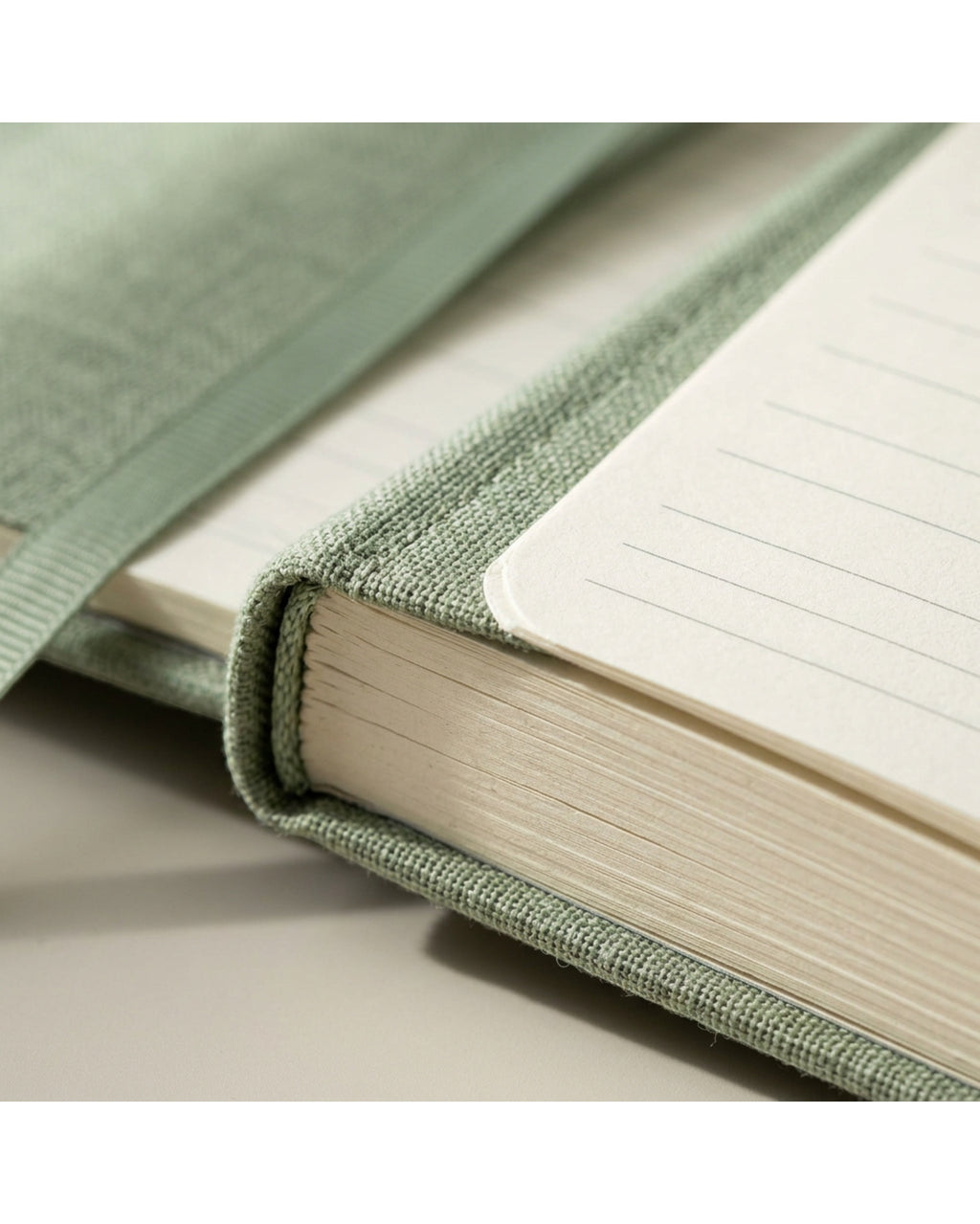 Wpmxg Linen Cover Journal Sage A5 160 Pages