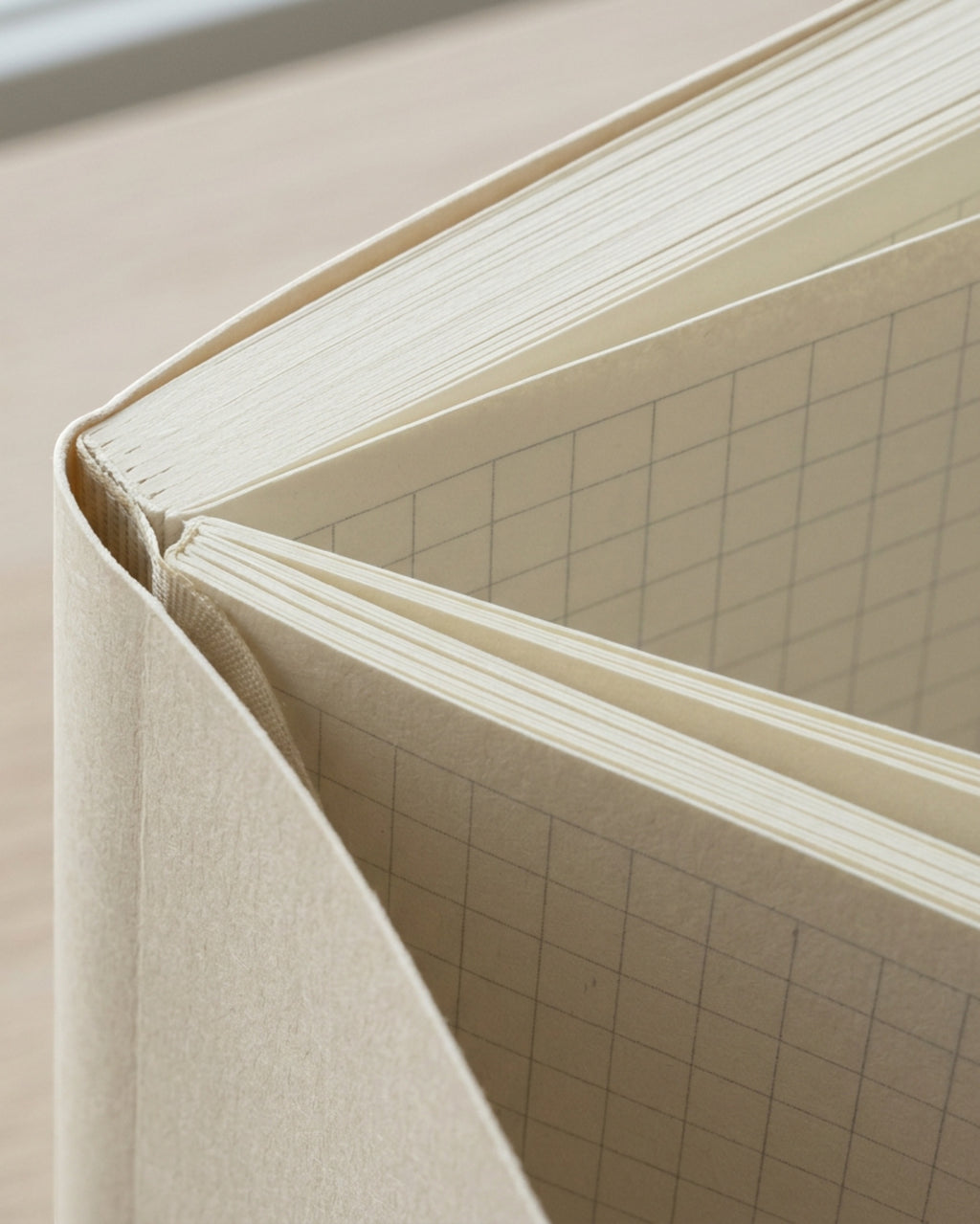 Wpmxg Softcover Journal Cream A5 Grid Pages