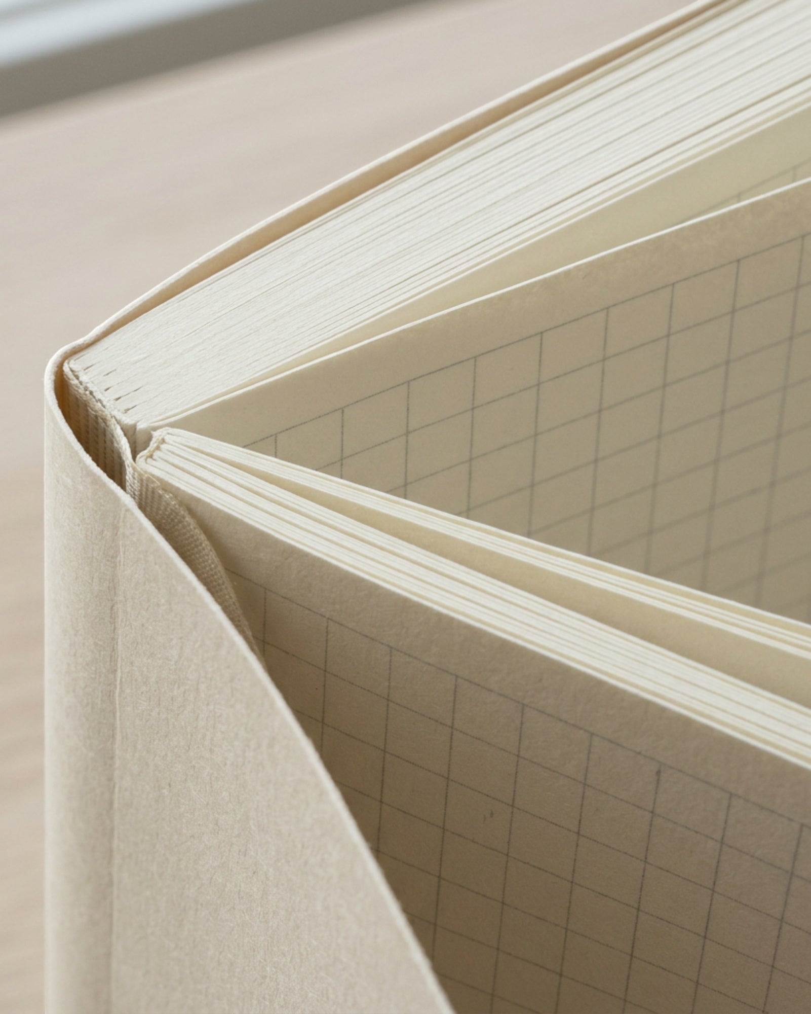 Wpmxg Softcover Journal Cream A5 Grid Pages