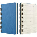 Wpmxg Spiral Paper Planner Blue B5 Weekly Layout