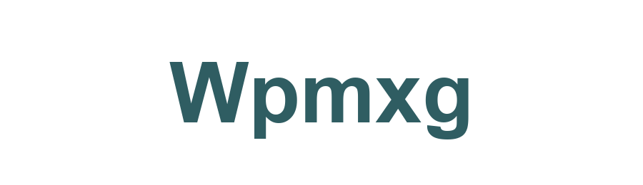 Wpmxg logo