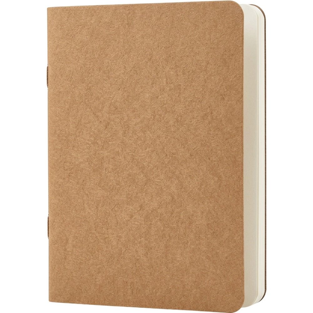 Wpmxg Kraft Pocket Journal Brown A6 96 Pages